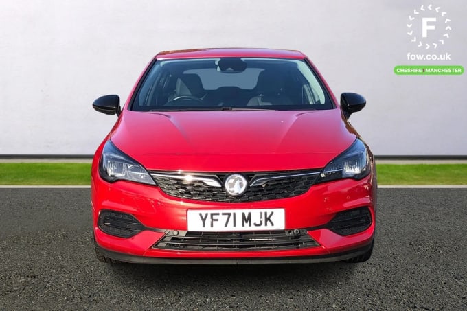 2021 Vauxhall Astra