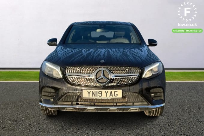 2019 Mercedes-benz Glc Coupe