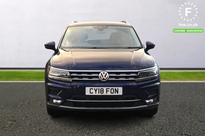 2018 Volkswagen Tiguan