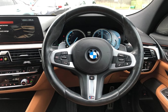 2018 BMW 6 Series Gt