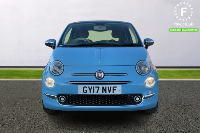 2017 Fiat 500