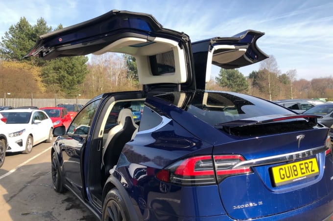 2018 Tesla Model X