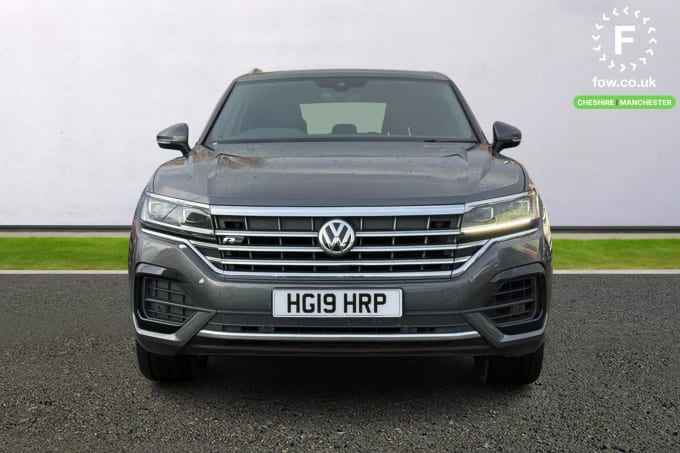 2019 Volkswagen Touareg