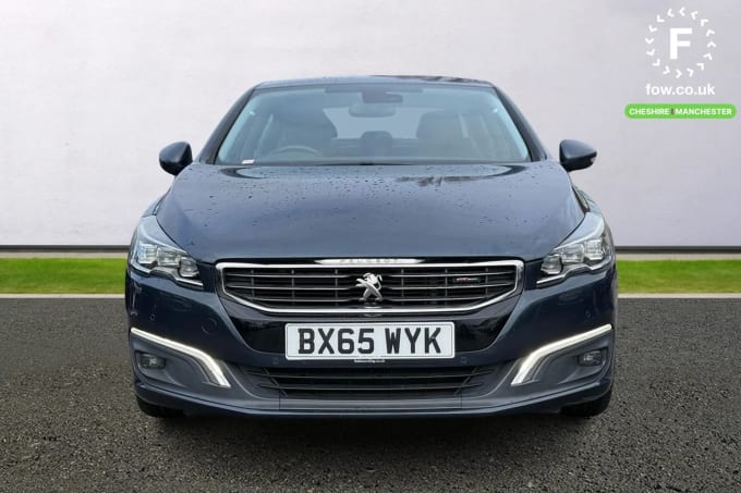 2015 Peugeot 508