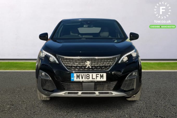 2018 Peugeot 3008