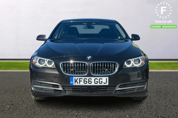 2016 BMW 5 Series