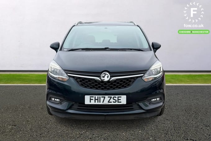 2017 Vauxhall Zafira