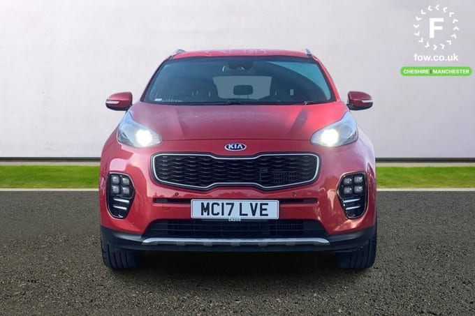 2017 Kia Sportage