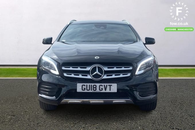 2018 Mercedes-benz Gla