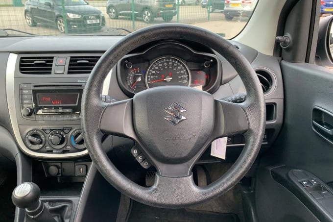 2018 Suzuki Celerio