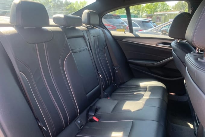 2018 BMW 5 Series