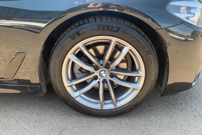 2018 BMW 5 Series