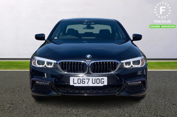 2018 BMW 5 Series