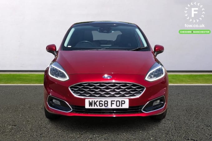 2018 Ford Fiesta Vignale