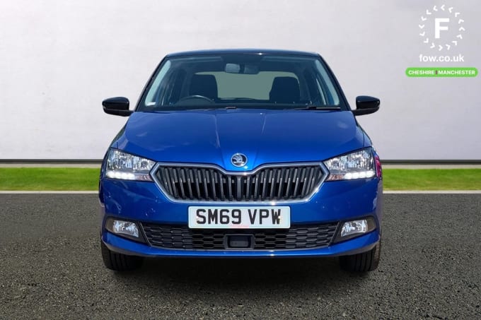 2020 Skoda Fabia