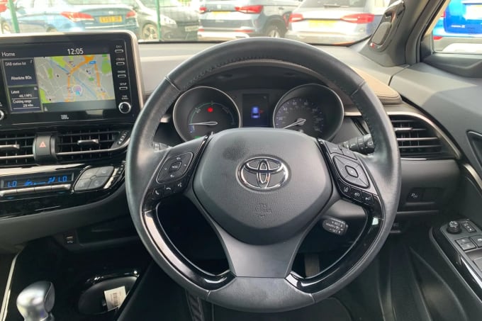 2021 Toyota C-hr