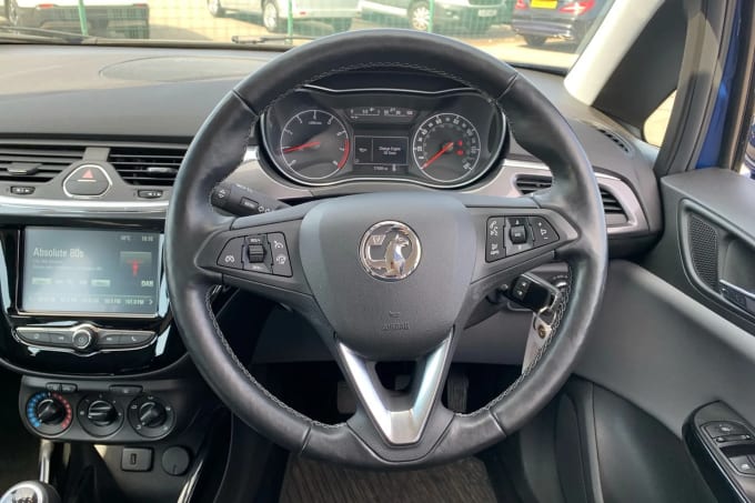 2018 Vauxhall Corsa