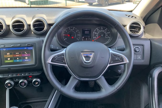 2021 Dacia Duster