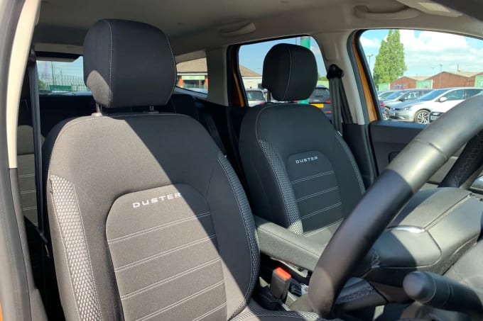 2021 Dacia Duster