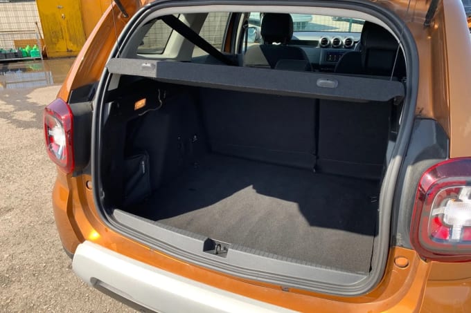 2021 Dacia Duster