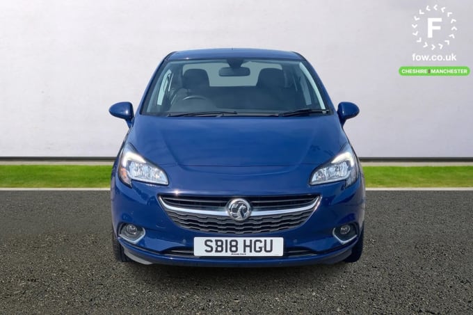 2018 Vauxhall Corsa