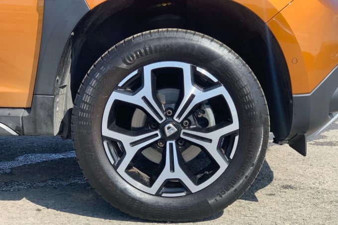 2021 Dacia Duster