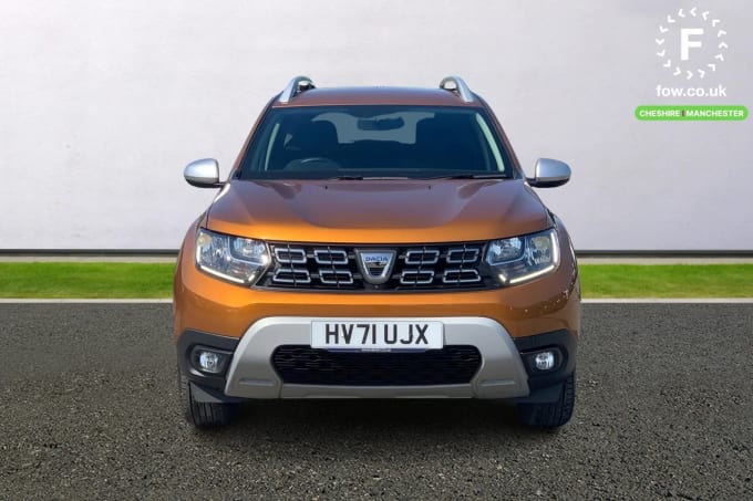 2021 Dacia Duster