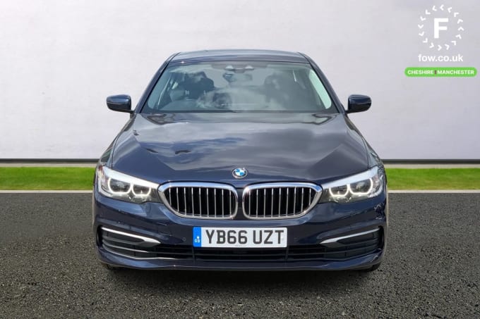 2017 BMW 5 Series