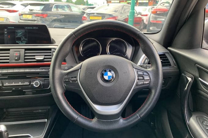 2018 BMW 1 Series