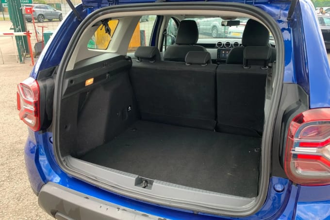 2022 Dacia Duster