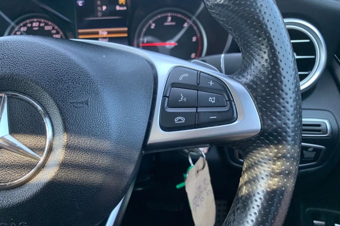 2018 Mercedes-benz Glc Coupe