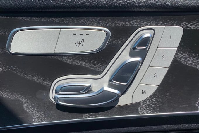 2018 Mercedes-benz Glc Coupe
