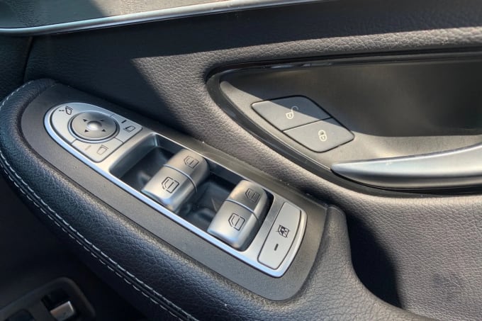 2018 Mercedes-benz Glc Coupe
