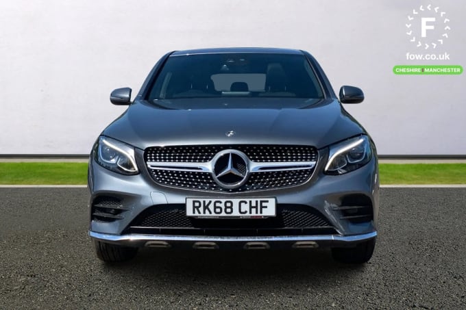 2018 Mercedes-benz Glc Coupe
