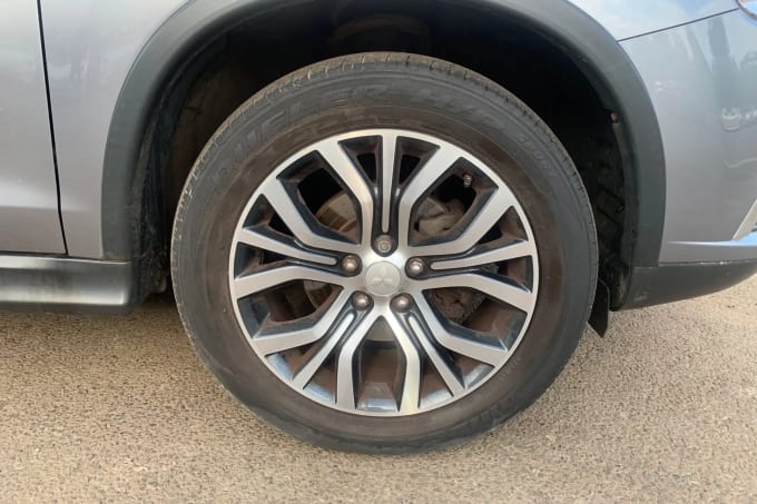 2017 Mitsubishi Asx