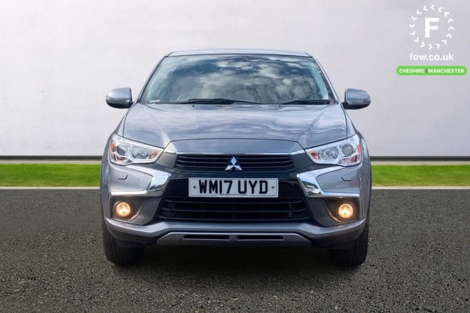 2017 Mitsubishi Asx