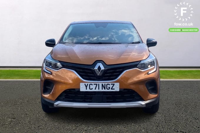 2021 Renault Captur