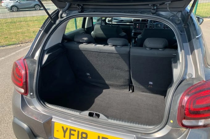 2018 Citroen C3