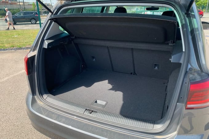 2019 Volkswagen Golf Sv