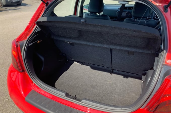 2015 Toyota Yaris