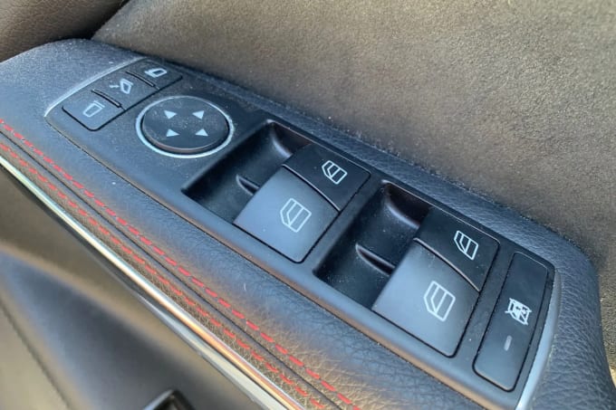 2016 Mercedes-benz Cla Class