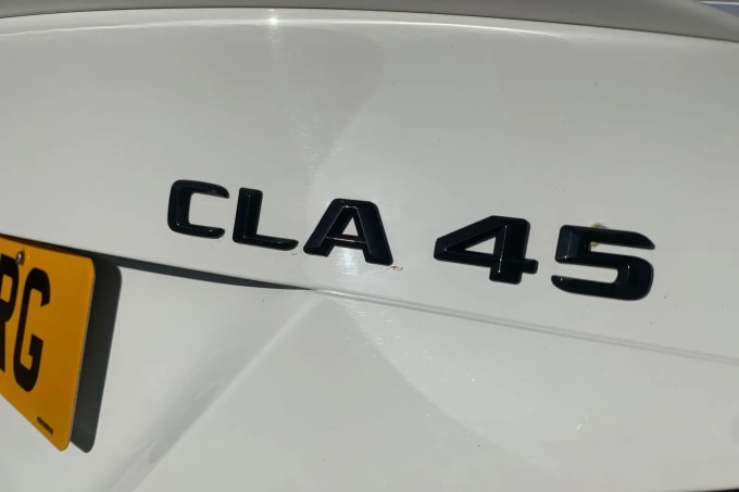 2016 Mercedes-benz Cla Class