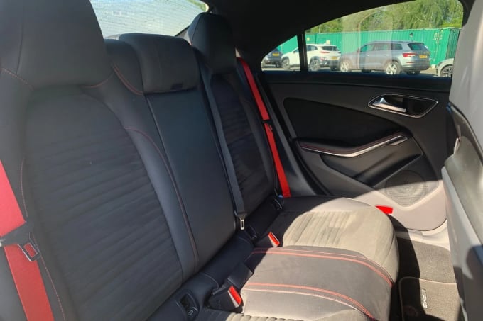 2016 Mercedes-benz Cla Class