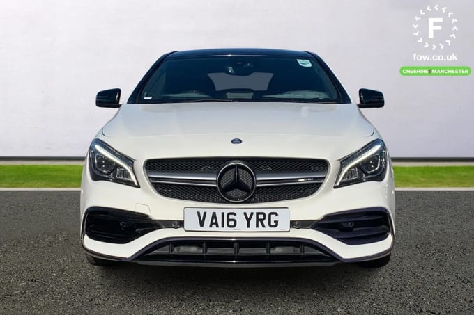 2016 Mercedes-benz Cla Class