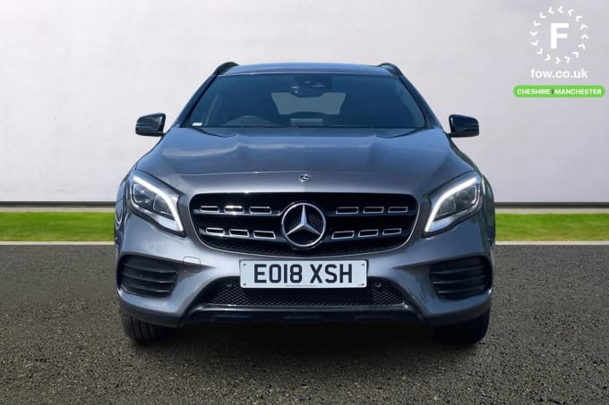 2018 Mercedes-benz Gla