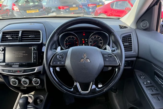 2017 Mitsubishi Asx