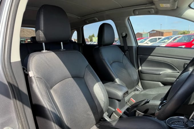 2017 Mitsubishi Asx