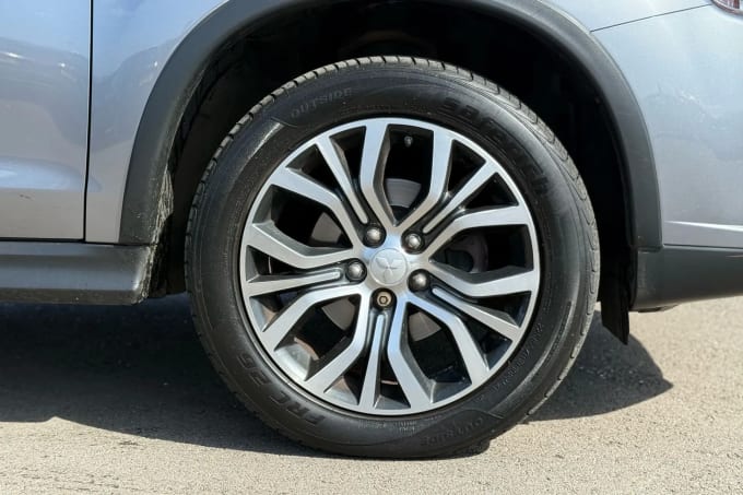 2017 Mitsubishi Asx