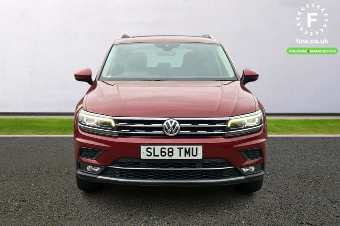 2018 Volkswagen Tiguan