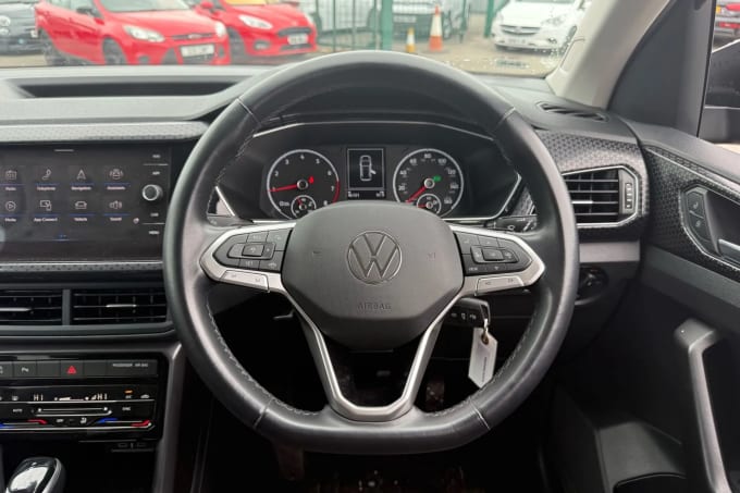 2022 Volkswagen T-cross